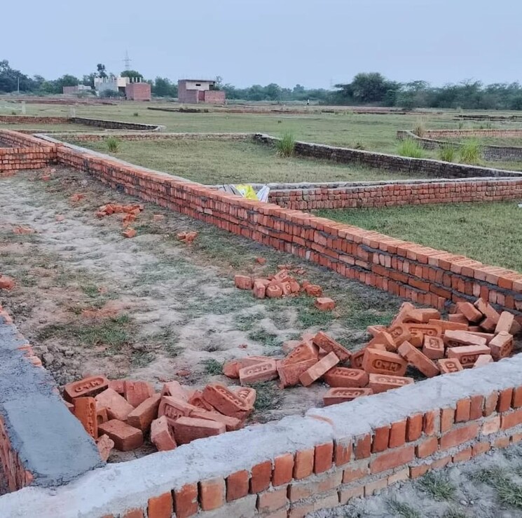 Exterior View, pp-greens  900 Sq.Ft. Plot In Manjhawali Faridabad 8308719