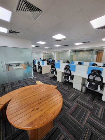 Team Area in  Office Space at Emaar MGF Digital Greens, Sector 61 – for Rent