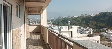 Balcony in 3 BHK Apartment at Sahastradhara Road – for Sale