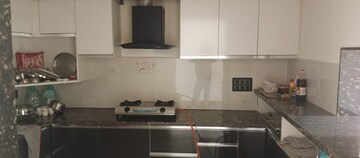 Kitchen in 3 BHK Apartment at Sahastradhara Road – for Sale