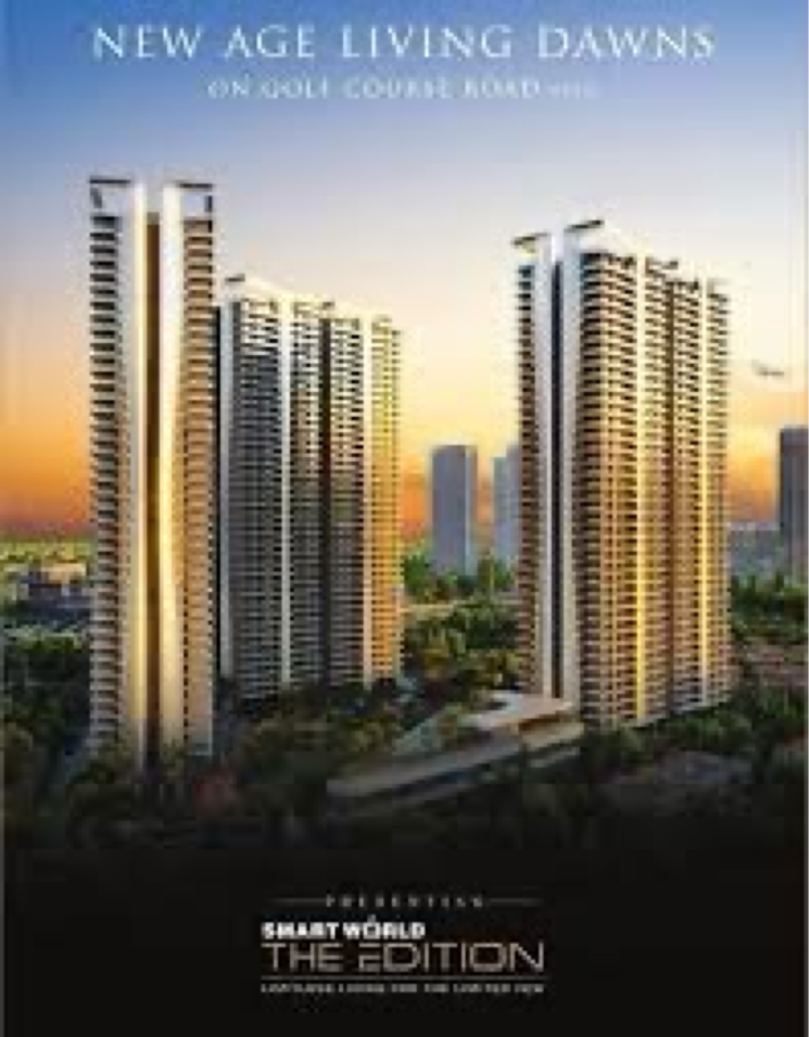 Exterior View, smart-world-the-edition 3 Bedroom 3035 Sq.Ft. Apartment In Sector 66 Gurgaon 8308818