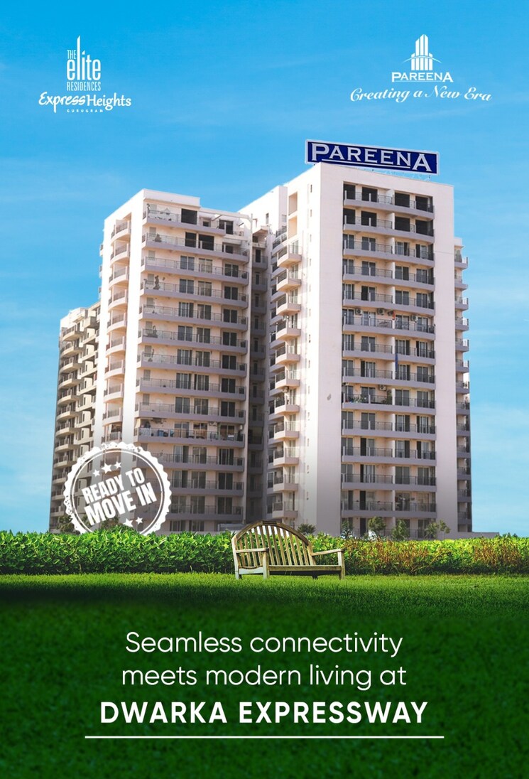Exterior View, pareena-coban-residences 3 Bedroom 1997 Sq.Ft. Apartment In Sector 99a Gurgaon 8308834