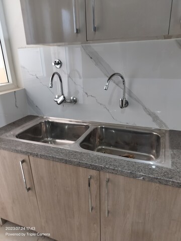 Kitchen in 3 BHK Apartment at Affinity Greens, International Airport Road – for Rent