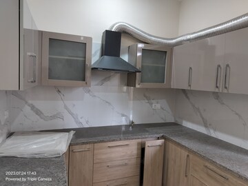 Kitchen in 3 BHK Apartment at Affinity Greens, International Airport Road – for Rent