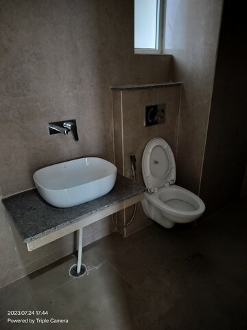 Bathroom in 3 BHK Apartment at Affinity Greens, International Airport Road – for Rent