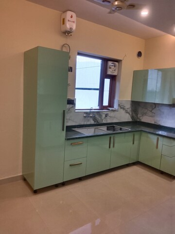 Kitchen in 3 BHK Builder Floor at Sector 42 – for Sale