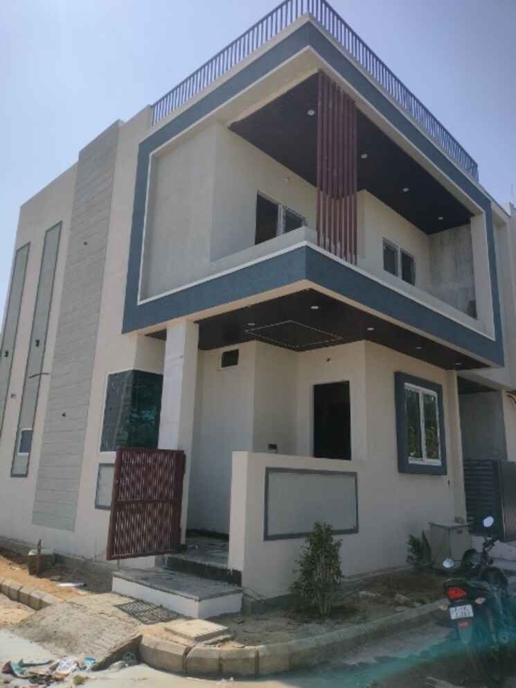 Exterior View, jagatpura 3 Bedroom 900 Sq.Ft. Independent House In Jagatpura Jaipur 8308852
