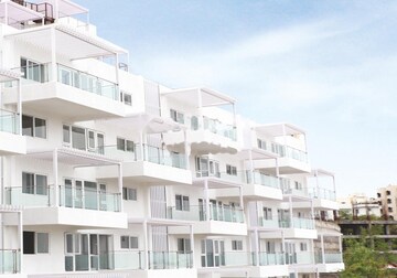 3 BHK Apartment – Exterior View View at Aparna Sarovar Zenith, Nallagandla - for Rent