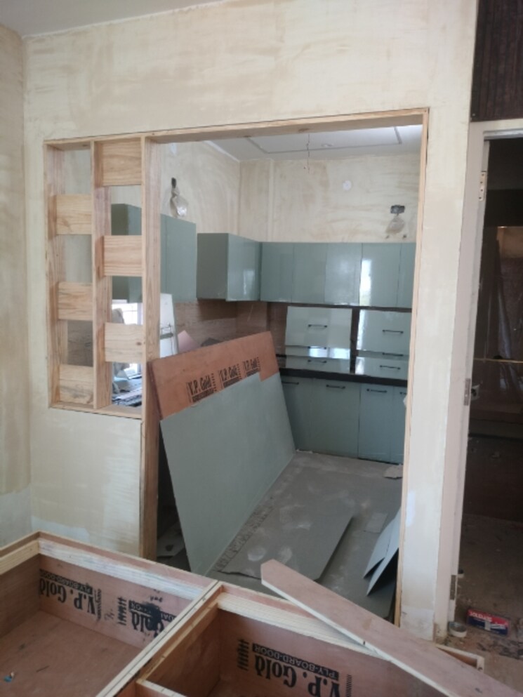 Kitchen, jagatpura 3 Bedroom 900 Sq.Ft. Independent House In Jagatpura Jaipur 8308852