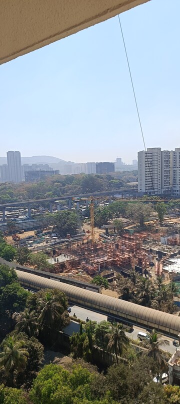 1 BHK Apartment – Exterior View View at Chaitanya The Greens Radhakunj, Kandivali East - for Rent