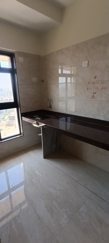 Kitchen in 1 BHK Apartment at Chaitanya The Greens Radhakunj, Kandivali East – for Rent