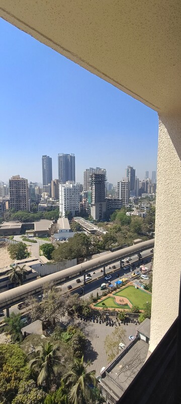 1 BHK Apartment – Exterior View View at Chaitanya The Greens Radhakunj, Kandivali East - for Rent