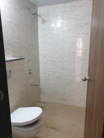 Bathroom in 2 BHK Apartment at Shapoorji Pallonji Sensorium, Hinjewadi – for Rent