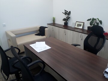 Team Area in  Office Space at Lodha Supremus Powai, Powai – for Sale