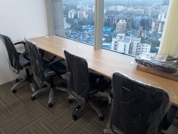 Team Area in  Office Space at Lodha Supremus Powai, Powai – for Sale