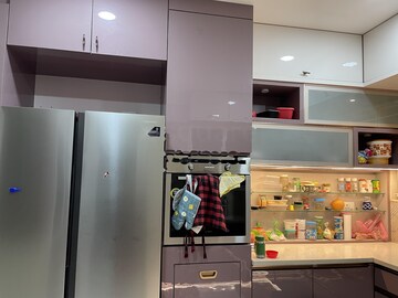 Furnished Amenities in 3 BHK Apartment at Aparna Sarovar Zenith, Nallagandla – for Rent