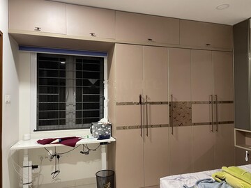 Bathroom in 3 BHK Apartment at Aparna Sarovar Zenith, Nallagandla – for Rent