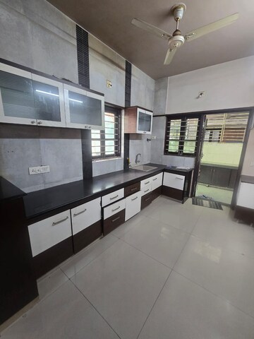 Kitchen in 3 BHK Villa at Bhadaj – for Rent