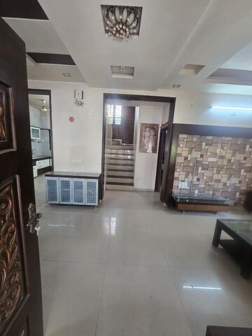 Living Room in 3 BHK Villa at Bhadaj – for Rent