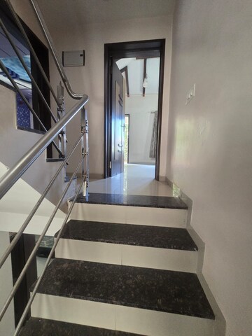 Staircase in 3 BHK Villa at Bhadaj – for Rent