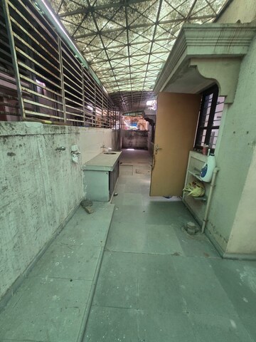 Balcony in 3 BHK Villa at Bhadaj – for Rent
