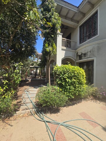 Balcony in 3 BHK Villa at Bhadaj – for Rent