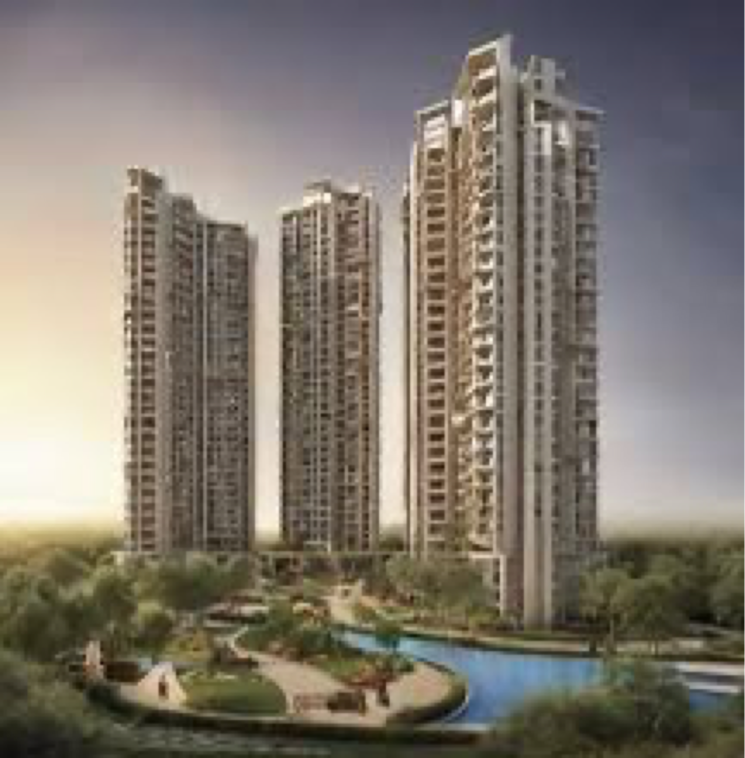 Exterior View, silverglades-the-legacy 4 Bedroom 3800 Sq.Ft. Apartment In Sector 63a Gurgaon 8308879