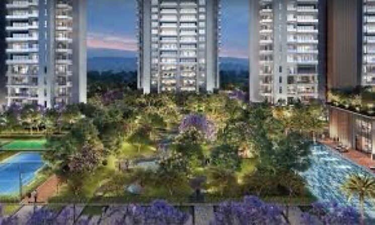 Exterior View, silverglades-the-legacy 4 Bedroom 3800 Sq.Ft. Apartment In Sector 63a Gurgaon 8308879