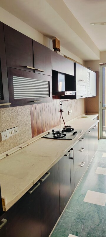 Kitchen in 3 BHK Apartment at Pioneer Park Phase 1, Sector 61 – for Rent