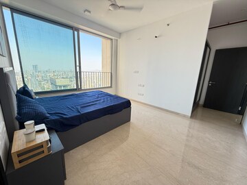 Bedroom in 3 BHK Apartment at Oberoi Sky City, Borivali East – for Rent
