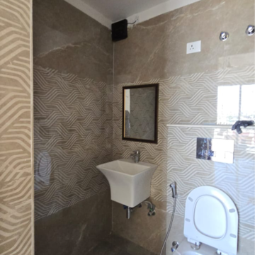 Bathroom in 2 BHK Builder Floor at Sector 2 – for Rent
