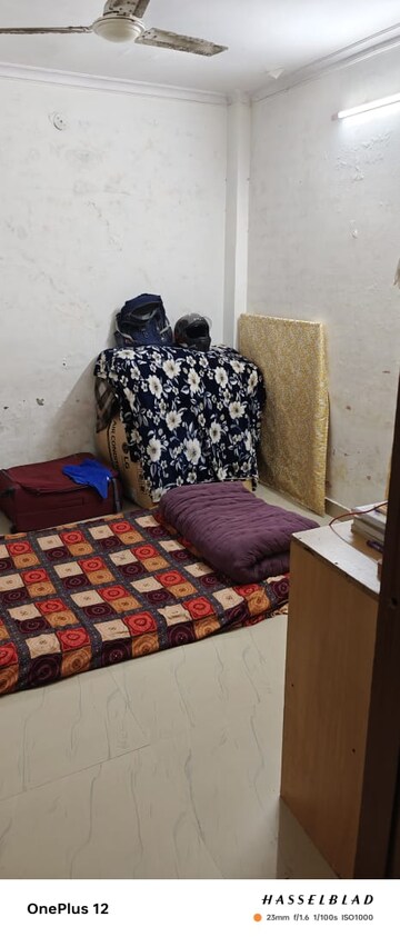 Bedroom in 1 BHK Builder Floor at Khirki Extension – for Rent