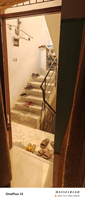 Staircase in 1 BHK Builder Floor at Khirki Extension – for Rent
