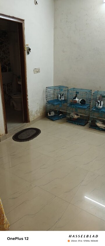 Living Room in 1 BHK Builder Floor at Khirki Extension – for Rent