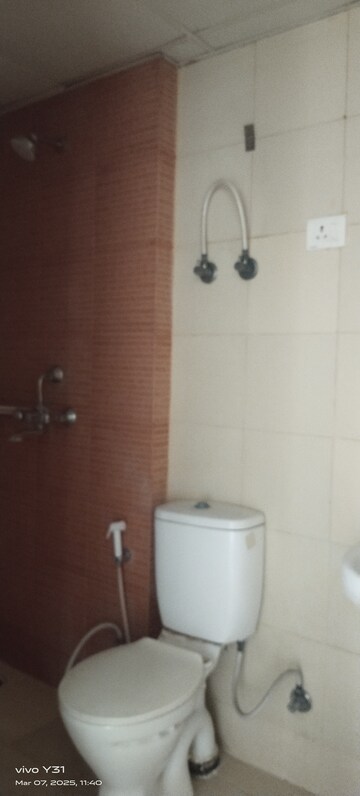 Bathroom in 2.5 BHK Apartment at Mahagun Mywoods, Sector 16c Greater Noida – for Rent
