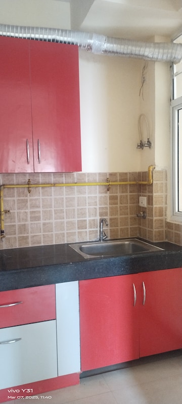 Bathroom in 2.5 BHK Apartment at Mahagun Mywoods, Sector 16c Greater Noida – for Rent