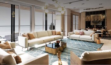 Team Area in 3 BHK Builder Floor at Techno Aakasa, Worli – for Sale
