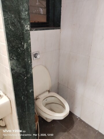 Bathroom in 1 BHK Apartment at Ghansoli – for Rent