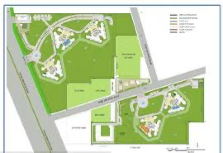 Master Plan, dlf-the-arbour 4 Bedroom 3900 Sq.Ft. Apartment In Sector 63 Gurgaon 8308964