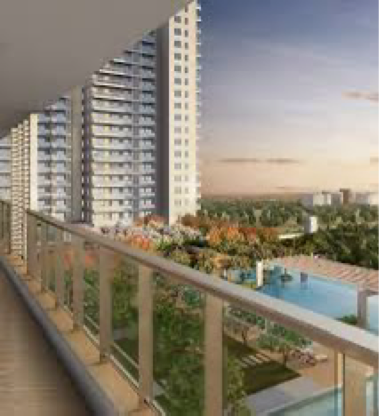 Swimming Pool, dlf-the-arbour 4 Bedroom 3900 Sq.Ft. Apartment In Sector 63 Gurgaon 8308964