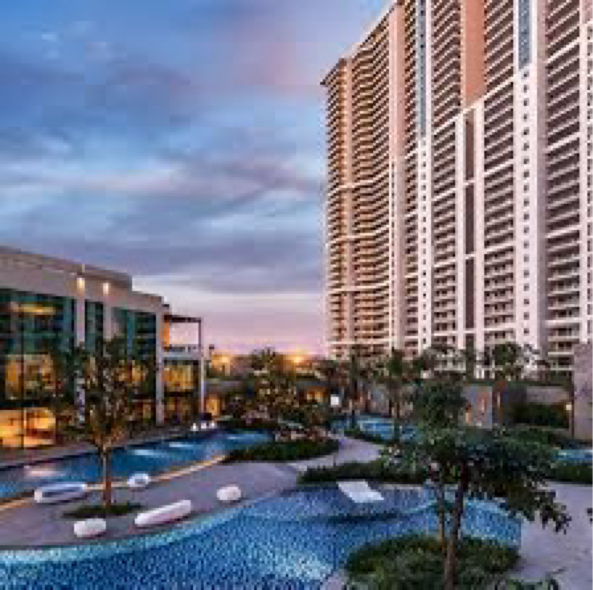 4 BHK Apartment For Sale in DLF The Arbour