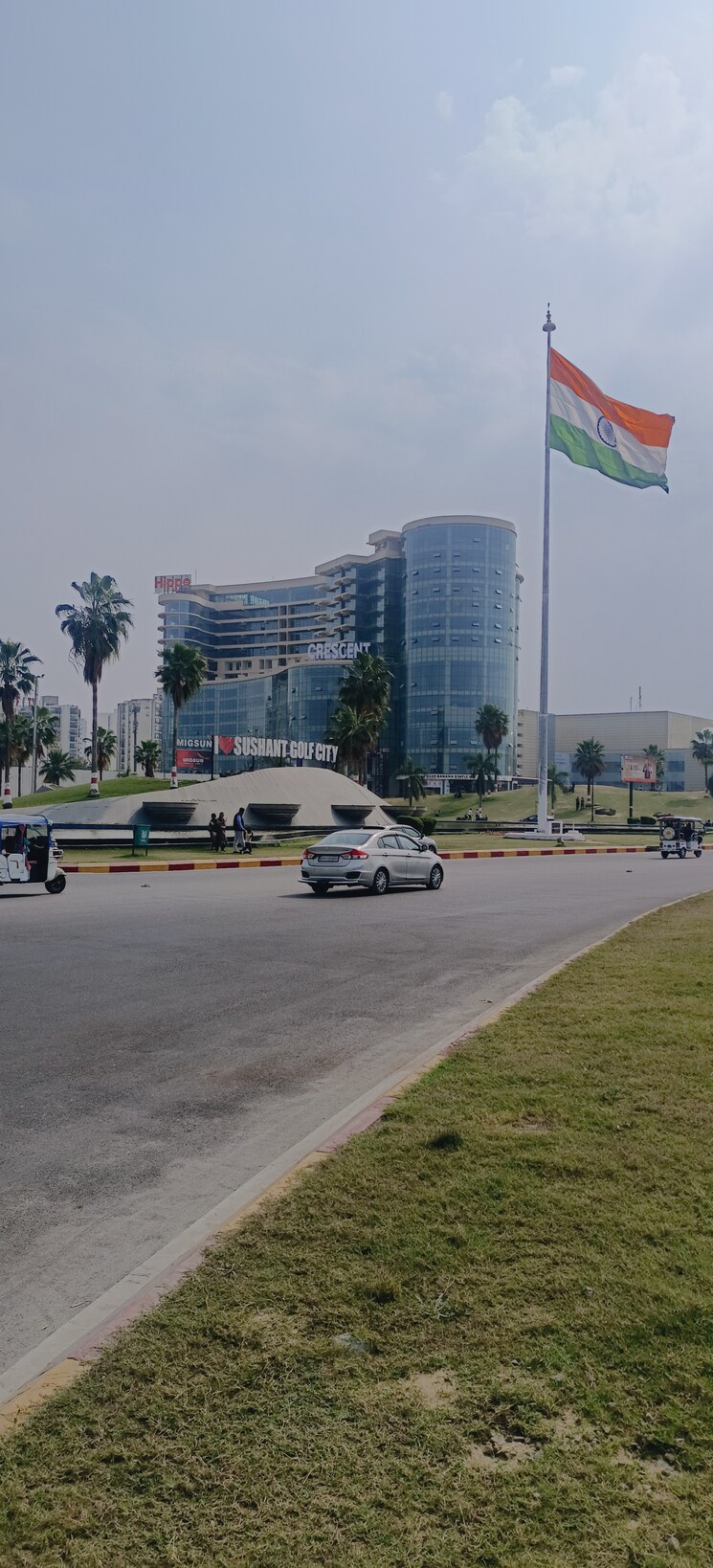 Exterior View, ansal-sushant-golf-city  2647 Sq.Ft. Plot In Sushant Golf City Lucknow 8308955