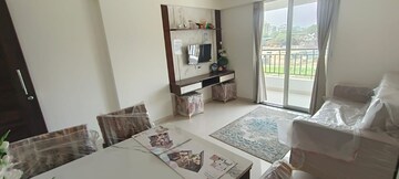 Living Room in 1 BHK Apartment at Swamiraj Swami Kalash, Undri – for Sale