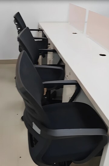 Staircase in  Office Space at Salt Lake Sector V – for Rent