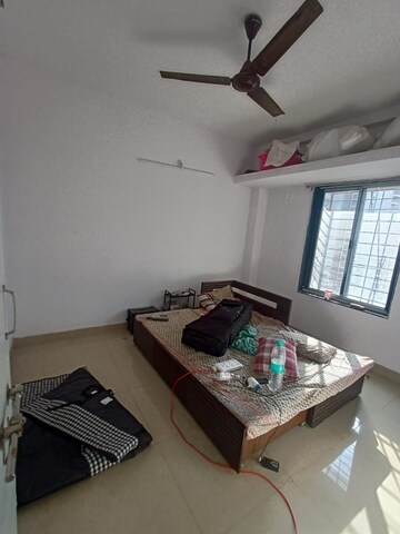 Master Bedroom in 1 BHK Apartment at Mhada Sector R3, Goregaon West – for Rent