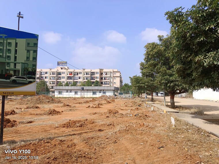 Nearby, hoskote  1200 Sq.Ft. Plot In Hoskote Bangalore 8308999