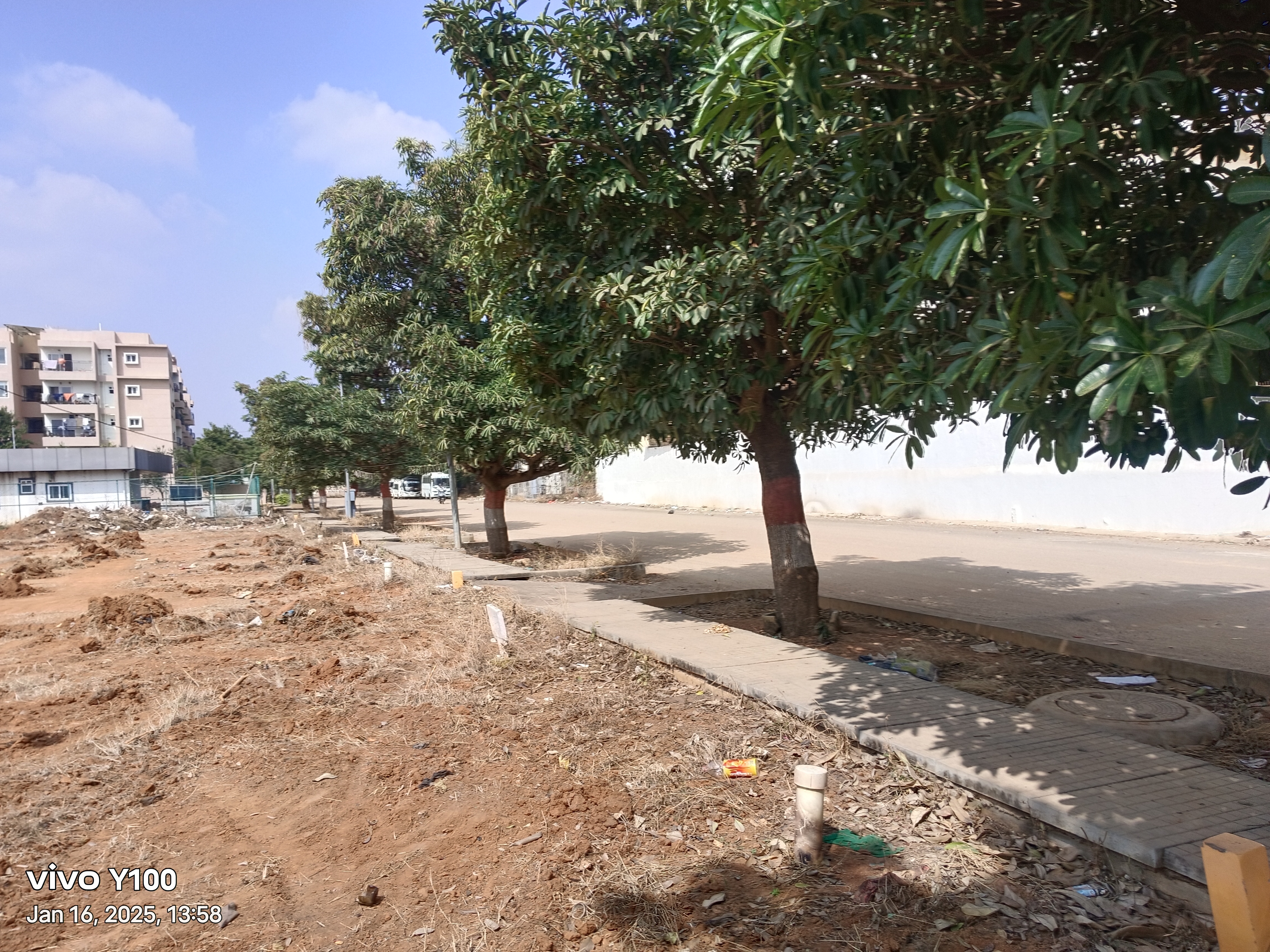 Plot For Sale in Bmrda Approved Layout Hos