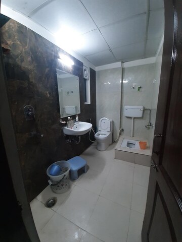 Bathroom in 3 BHK Apartment at GAV Green View Blossom, Aman Vihar – for Sale
