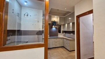 Kitchen in 3 BHK Builder Floor at Gms Road – for Rent