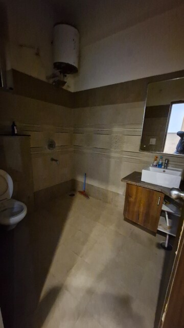Bathroom in 3 BHK Builder Floor at Gms Road – for Rent